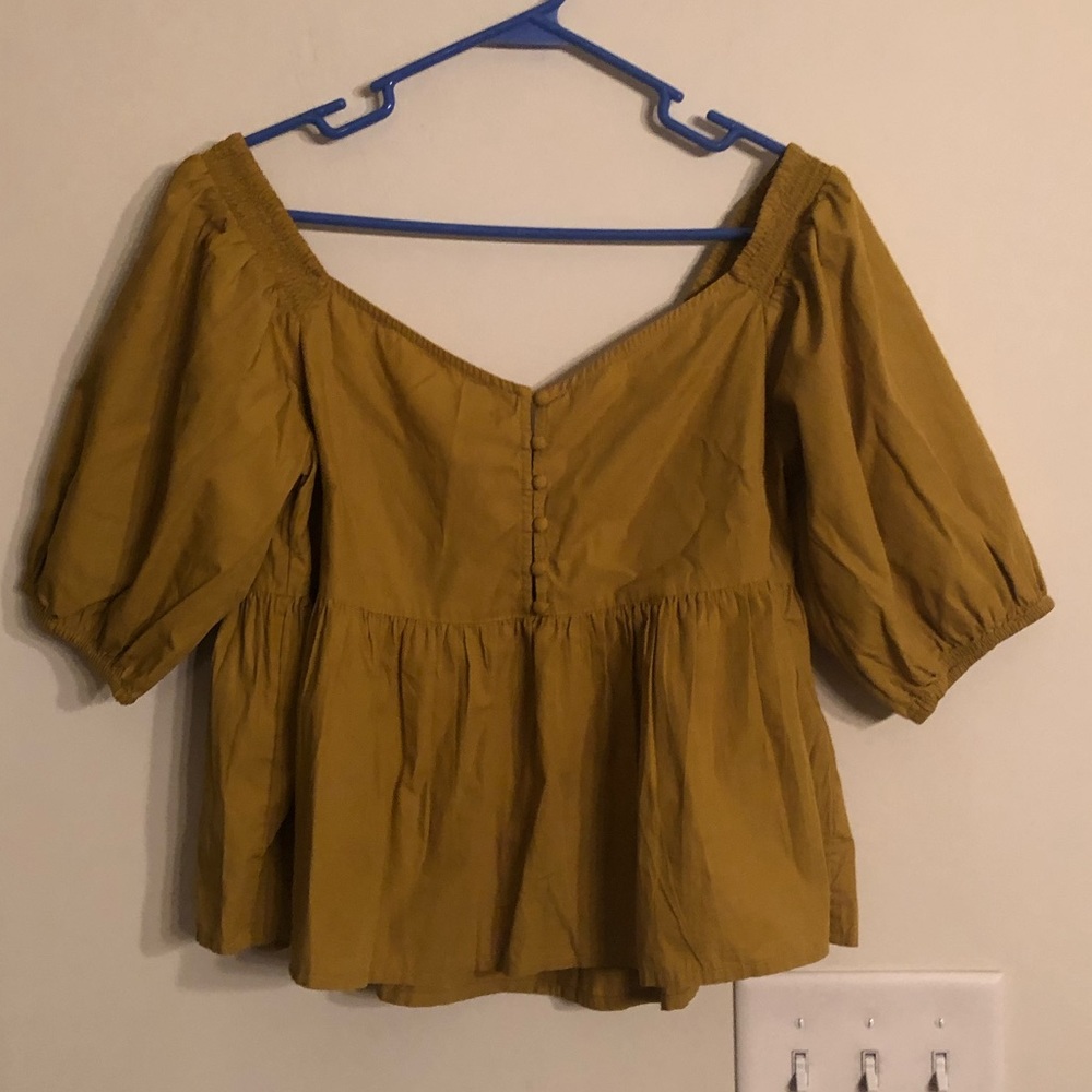 Free people peasant top